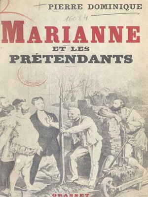 cover image of Marianne et les prétendants